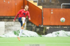 20240127 ÖIS Amel Mujanic under träningsmatchen ÖIS och IK Oddevold på Valhalla IP den 27 januari 2024 i Göteborg.