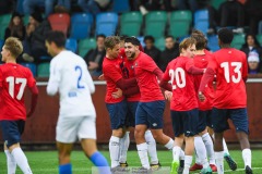 20240127 under träningsmatchen ÖIS och IK Oddevold på Valhalla IP den 27 januari 2024 i Göteborg.