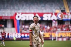 20250727 under fotbollsmatchen mellan ÖIS och Östersunds FK i Superettan den 27 juli 2025 på Gamla Ullevi i Göteborg.