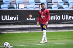 20250727 ÖIS Tobias Sana under fotbollsmatchen mellan ÖIS och Östersunds FK i Superettan den 27 juli 2025 på Gamla Ullevi i Göteborg.