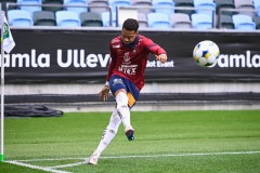 20250727 ÖIS Tobias Sana under fotbollsmatchen mellan ÖIS och Östersunds FK i Superettan den 27 juli 2025 på Gamla Ullevi i Göteborg.