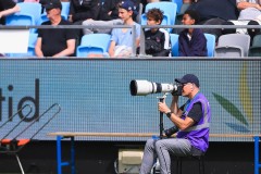 20250727 under fotbollsmatchen mellan ÖIS och Östersunds FK i Superettan den 27 juli 2025 på Gamla Ullevi i Göteborg.