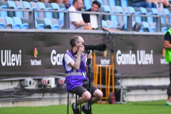 20250727 under fotbollsmatchen mellan ÖIS och Östersunds FK i Superettan den 27 juli 2025 på Gamla Ullevi i Göteborg.