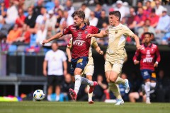 20250727 ÖIS Daniel Paulson under fotbollsmatchen mellan ÖIS och Östersunds FK i Superettan den 27 juli 2025 på Gamla Ullevi i Göteborg.