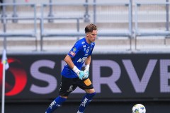 20250727 ÖIS Hampus Gustafsson under fotbollsmatchen mellan ÖIS och Östersunds FK i Superettan den 27 juli 2025 på Gamla Ullevi i Göteborg.