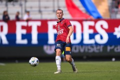 20250727 ÖIS Christoffer Styffe under fotbollsmatchen mellan ÖIS och Östersunds FK i Superettan den 27 juli 2025 på Gamla Ullevi i Göteborg.