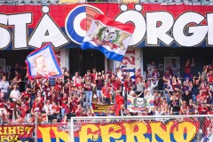 20250727 Publik under fotbollsmatchen mellan ÖIS och Östersunds FK i Superettan den 27 juli 2025 på Gamla Ullevi i Göteborg.