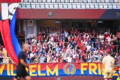 20250727 Publik under fotbollsmatchen mellan ÖIS och Östersunds FK i Superettan den 27 juli 2025 på Gamla Ullevi i Göteborg.