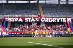 20250727 Publik under fotbollsmatchen mellan ÖIS och Östersunds FK i Superettan den 27 juli 2025 på Gamla Ullevi i Göteborg.