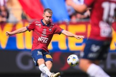 20250727 ÖIS Christoffer Styffe under fotbollsmatchen mellan ÖIS och Östersunds FK i Superettan den 27 juli 2025 på Gamla Ullevi i Göteborg.