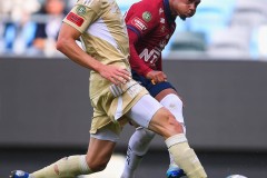 20250727 ÖIS Tobias Sana under fotbollsmatchen mellan ÖIS och Östersunds FK i Superettan den 27 juli 2025 på Gamla Ullevi i Göteborg.