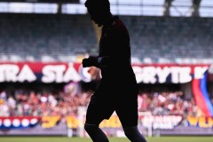 20250727 ÖIS Tobias Sana under fotbollsmatchen mellan ÖIS och Östersunds FK i Superettan den 27 juli 2025 på Gamla Ullevi i Göteborg.