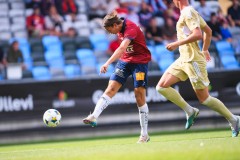 20250727 ÖIS Noah Christoffersson under fotbollsmatchen mellan ÖIS och Östersunds FK i Superettan den 27 juli 2025 på Gamla Ullevi i Göteborg.