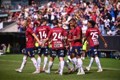 20250727 ÖIS under fotbollsmatchen mellan ÖIS och Östersunds FK i Superettan den 27 juli 2025 på Gamla Ullevi i Göteborg.