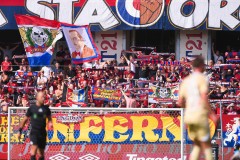 20250727 Publik under fotbollsmatchen mellan ÖIS och Östersunds FK i Superettan den 27 juli 2025 på Gamla Ullevi i Göteborg.