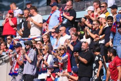 20250727 Publik under fotbollsmatchen mellan ÖIS och Östersunds FK i Superettan den 27 juli 2025 på Gamla Ullevi i Göteborg.