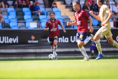 20250727 ÖIS William Svensson under fotbollsmatchen mellan ÖIS och Östersunds FK i Superettan den 27 juli 2025 på Gamla Ullevi i Göteborg.