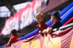 20250727 Publik under fotbollsmatchen mellan ÖIS och Östersunds FK i Superettan den 27 juli 2025 på Gamla Ullevi i Göteborg.