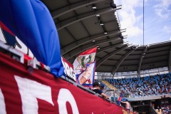 20250727 Publik under fotbollsmatchen mellan ÖIS och Östersunds FK i Superettan den 27 juli 2025 på Gamla Ullevi i Göteborg.