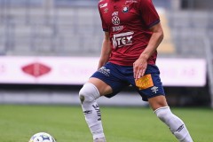 20250727 ÖIS Amel Mujanic under fotbollsmatchen mellan ÖIS och Östersunds FK i Superettan den 27 juli 2025 på Gamla Ullevi i Göteborg.