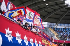 20250727 Publik under fotbollsmatchen mellan ÖIS och Östersunds FK i Superettan den 27 juli 2025 på Gamla Ullevi i Göteborg.