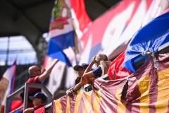 20250727 Publik under fotbollsmatchen mellan ÖIS och Östersunds FK i Superettan den 27 juli 2025 på Gamla Ullevi i Göteborg.