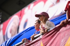 20250727 Publik under fotbollsmatchen mellan ÖIS och Östersunds FK i Superettan den 27 juli 2025 på Gamla Ullevi i Göteborg.