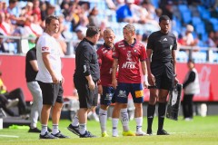 20250727 under fotbollsmatchen mellan ÖIS och Östersunds FK i Superettan den 27 juli 2025 på Gamla Ullevi i Göteborg.