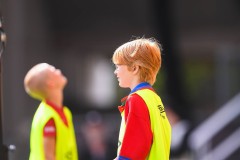 20250727 under fotbollsmatchen mellan ÖIS och Östersunds FK i Superettan den 27 juli 2025 på Gamla Ullevi i Göteborg.