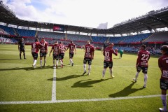 20250727 ÖIS under fotbollsmatchen mellan ÖIS och Östersunds FK i Superettan den 27 juli 2025 på Gamla Ullevi i Göteborg.