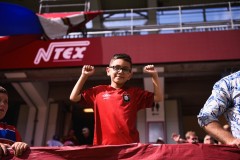 20250727 Publik under fotbollsmatchen mellan ÖIS och Östersunds FK i Superettan den 27 juli 2025 på Gamla Ullevi i Göteborg.