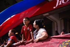 20250727 Publik under fotbollsmatchen mellan ÖIS och Östersunds FK i Superettan den 27 juli 2025 på Gamla Ullevi i Göteborg.