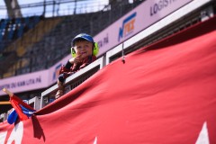 20250727 Publik under fotbollsmatchen mellan ÖIS och Östersunds FK i Superettan den 27 juli 2025 på Gamla Ullevi i Göteborg.