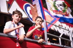 20250727 Publik under fotbollsmatchen mellan ÖIS och Östersunds FK i Superettan den 27 juli 2025 på Gamla Ullevi i Göteborg.