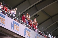 20250727 Publik under fotbollsmatchen mellan ÖIS och Östersunds FK i Superettan den 27 juli 2025 på Gamla Ullevi i Göteborg.