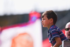 20250727 Publik under fotbollsmatchen mellan ÖIS och Östersunds FK i Superettan den 27 juli 2025 på Gamla Ullevi i Göteborg.