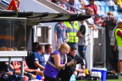 20250727 under fotbollsmatchen mellan ÖIS och Östersunds FK i Superettan den 27 juli 2025 på Gamla Ullevi i Göteborg.