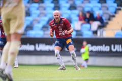 20250727 ÖIS Amel Mujanic under fotbollsmatchen mellan ÖIS och Östersunds FK i Superettan den 27 juli 2025 på Gamla Ullevi i Göteborg.
