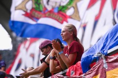 20250727 Publik under fotbollsmatchen mellan ÖIS och Östersunds FK i Superettan den 27 juli 2025 på Gamla Ullevi i Göteborg.