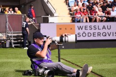 20250727 under fotbollsmatchen mellan ÖIS och Östersunds FK i Superettan den 27 juli 2025 på Gamla Ullevi i Göteborg.