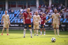 20250727 ÖIS Amel Mujanic under fotbollsmatchen mellan ÖIS och Östersunds FK i Superettan den 27 juli 2025 på Gamla Ullevi i Göteborg.