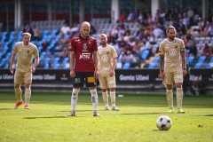 20250727 ÖIS Amel Mujanic under fotbollsmatchen mellan ÖIS och Östersunds FK i Superettan den 27 juli 2025 på Gamla Ullevi i Göteborg.