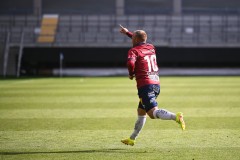 20250727 ÖIS Nicklas Bärkroth under fotbollsmatchen mellan ÖIS och Östersunds FK i Superettan den 27 juli 2025 på Gamla Ullevi i Göteborg.