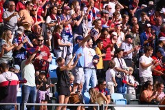 20250727 Publik under fotbollsmatchen mellan ÖIS och Östersunds FK i Superettan den 27 juli 2025 på Gamla Ullevi i Göteborg.