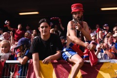 20250727 Publik under fotbollsmatchen mellan ÖIS och Östersunds FK i Superettan den 27 juli 2025 på Gamla Ullevi i Göteborg.