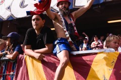 20250727 Publik under fotbollsmatchen mellan ÖIS och Östersunds FK i Superettan den 27 juli 2025 på Gamla Ullevi i Göteborg.