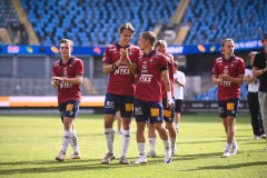 20250727 under fotbollsmatchen mellan ÖIS och Östersunds FK i Superettan den 27 juli 2025 på Gamla Ullevi i Göteborg.
