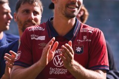 20250727 ÖIS Daniel Paulson under fotbollsmatchen mellan ÖIS och Östersunds FK i Superettan den 27 juli 2025 på Gamla Ullevi i Göteborg.