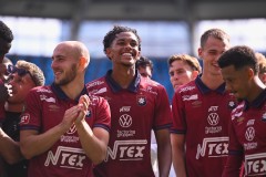 20250727 ÖIS Waylon Ramon Renecke under fotbollsmatchen mellan ÖIS och Östersunds FK i Superettan den 27 juli 2025 på Gamla Ullevi i Göteborg.