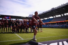 20250727 ÖIS Charlie Vindehall under fotbollsmatchen mellan ÖIS och Östersunds FK i Superettan den 27 juli 2025 på Gamla Ullevi i Göteborg.